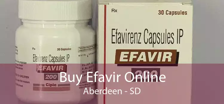 Buy Efavir Online Aberdeen - SD