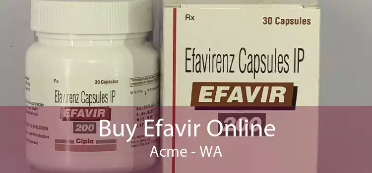 Buy Efavir Online Acme - WA