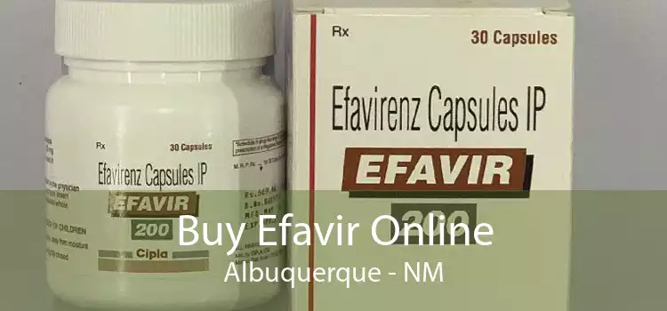 Buy Efavir Online Albuquerque - NM