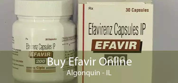 Buy Efavir Online Algonquin - IL