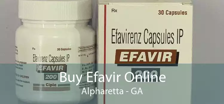 Buy Efavir Online Alpharetta - GA