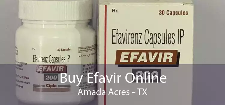 Buy Efavir Online Amada Acres - TX