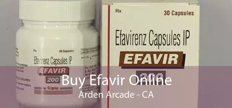 Buy Efavir Online Arden Arcade - CA