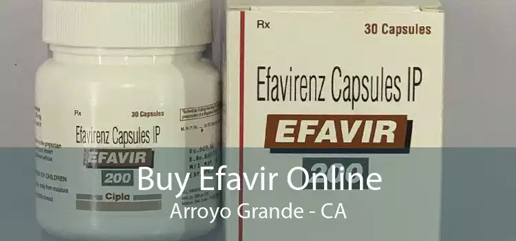 Buy Efavir Online Arroyo Grande - CA