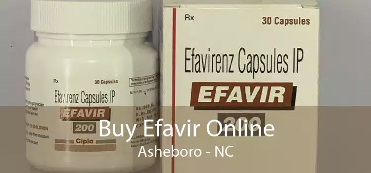 Buy Efavir Online Asheboro - NC
