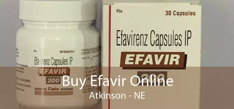 Buy Efavir Online Atkinson - NE