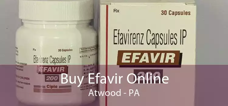 Buy Efavir Online Atwood - PA