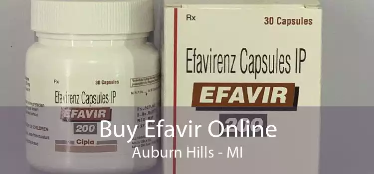 Buy Efavir Online Auburn Hills - MI