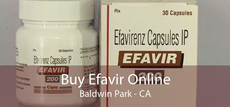 Buy Efavir Online Baldwin Park - CA