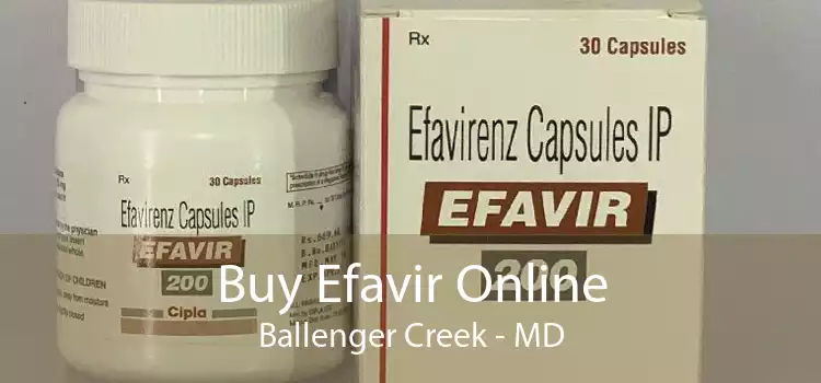Buy Efavir Online Ballenger Creek - MD
