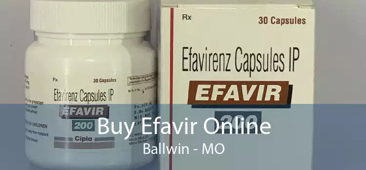 Buy Efavir Online Ballwin - MO