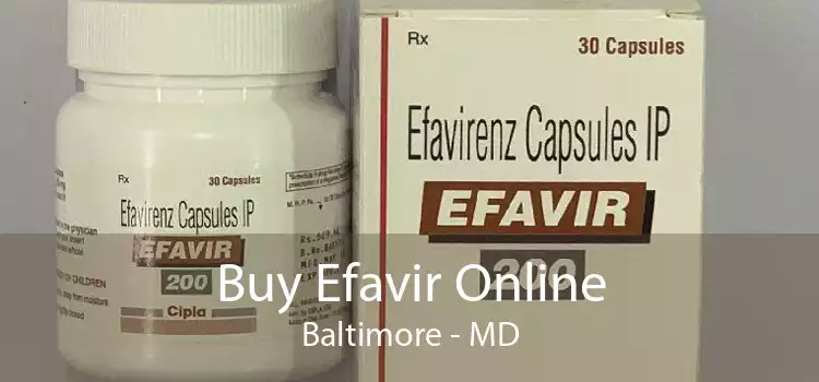 Buy Efavir Online Baltimore - MD