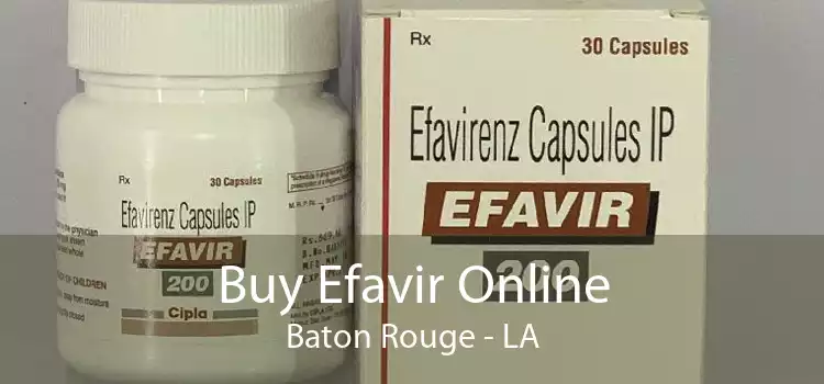 Buy Efavir Online Baton Rouge - LA