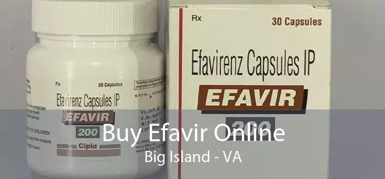Buy Efavir Online Big Island - VA