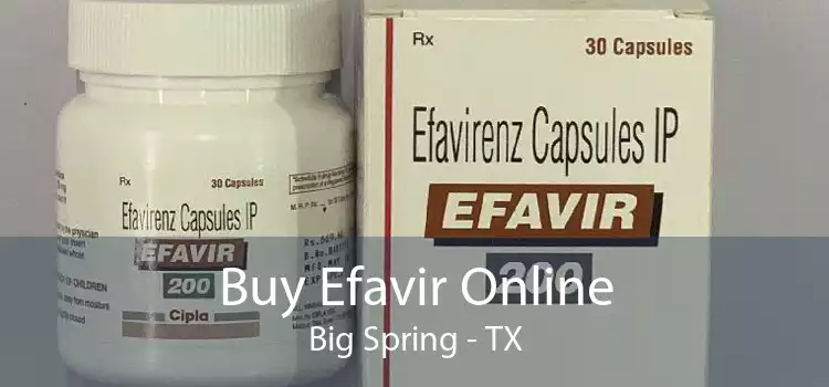 Buy Efavir Online Big Spring - TX