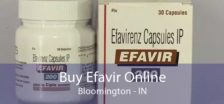 Buy Efavir Online Bloomington - IN