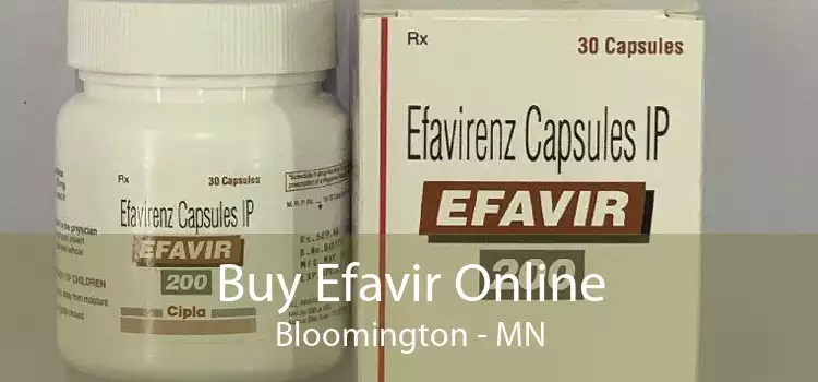 Buy Efavir Online Bloomington - MN