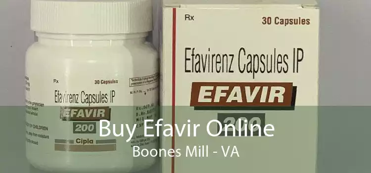 Buy Efavir Online Boones Mill - VA