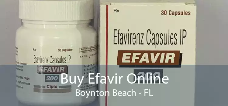 Buy Efavir Online Boynton Beach - FL