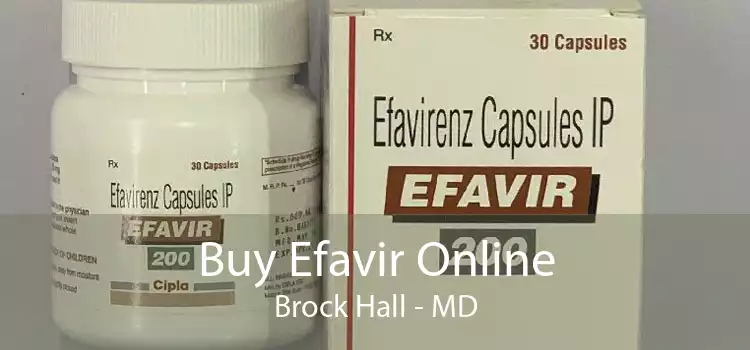 Buy Efavir Online Brock Hall - MD