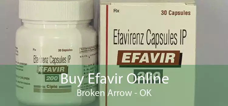 Buy Efavir Online Broken Arrow - OK