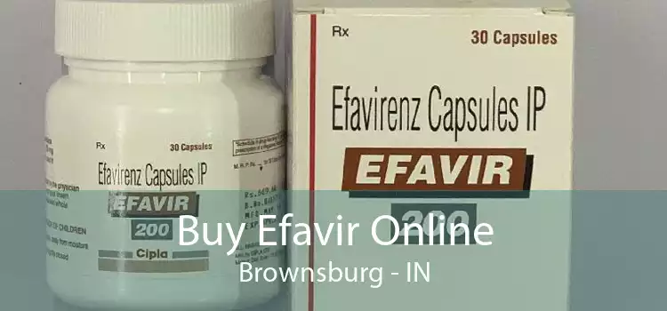 Buy Efavir Online Brownsburg - IN