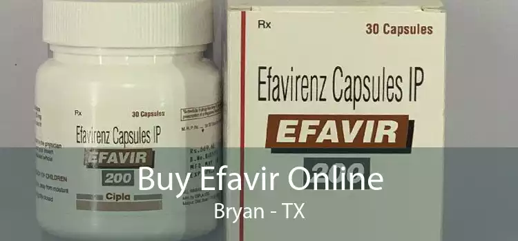 Buy Efavir Online Bryan - TX