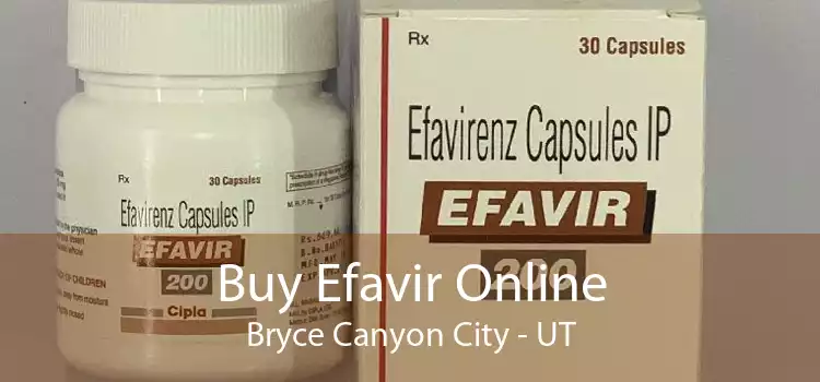 Buy Efavir Online Bryce Canyon City - UT