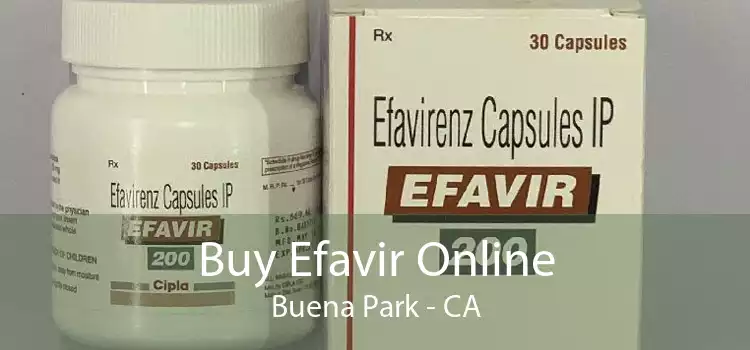 Buy Efavir Online Buena Park - CA