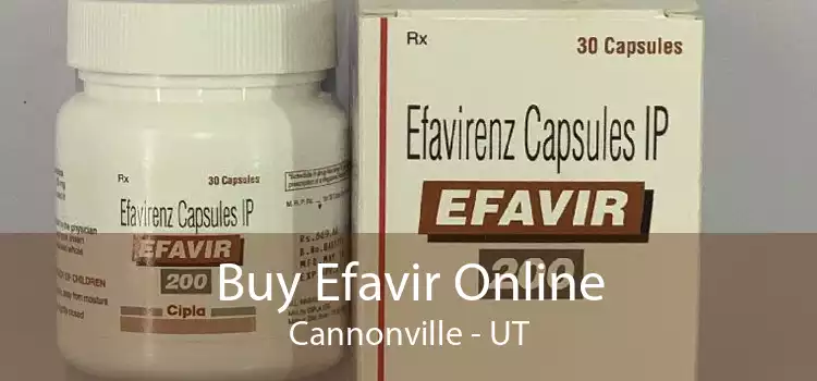 Buy Efavir Online Cannonville - UT