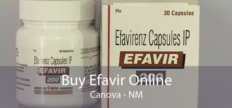 Buy Efavir Online Canova - NM