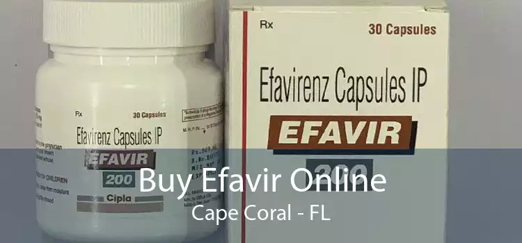 Buy Efavir Online Cape Coral - FL