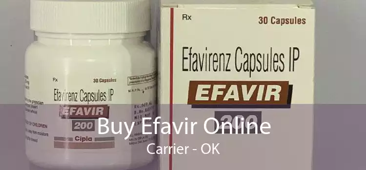 Buy Efavir Online Carrier - OK
