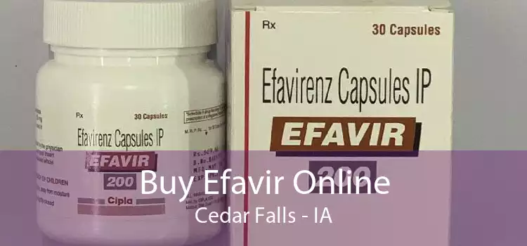 Buy Efavir Online Cedar Falls - IA