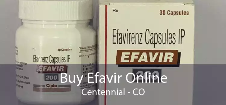 Buy Efavir Online Centennial - CO