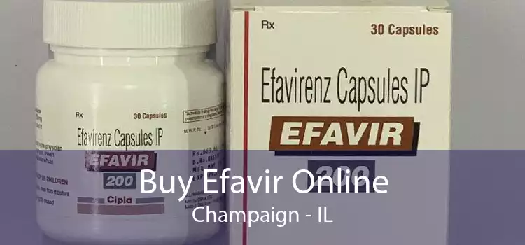 Buy Efavir Online Champaign - IL