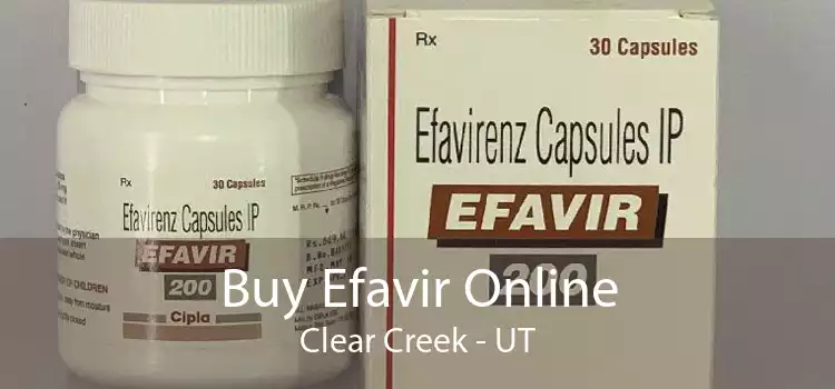 Buy Efavir Online Clear Creek - UT