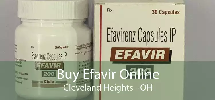 Buy Efavir Online Cleveland Heights - OH