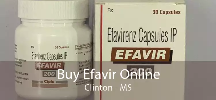 Buy Efavir Online Clinton - MS