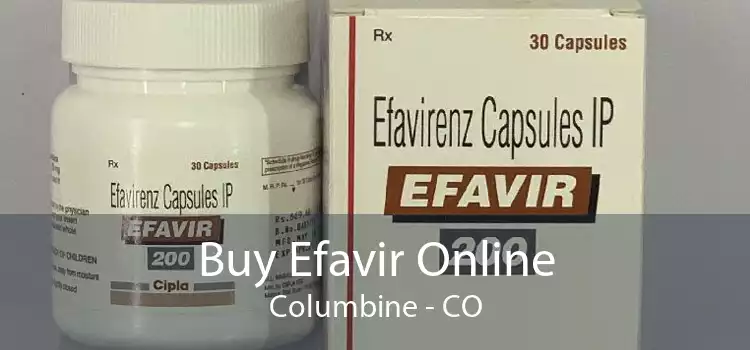 Buy Efavir Online Columbine - CO