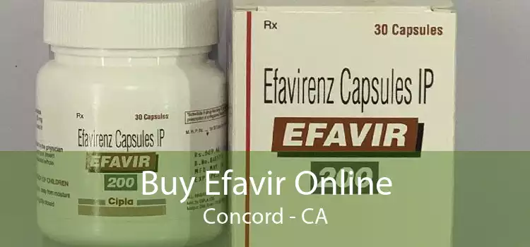 Buy Efavir Online Concord - CA