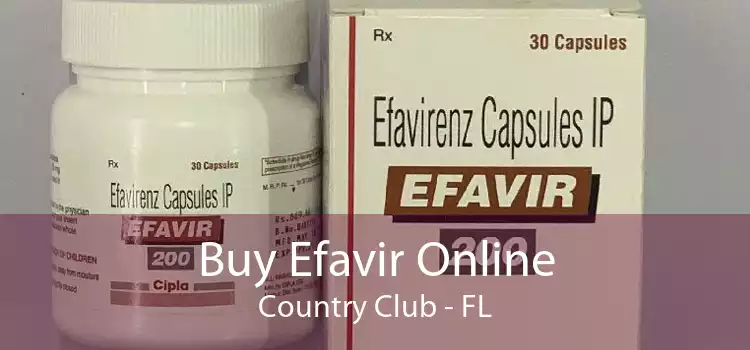 Buy Efavir Online Country Club - FL