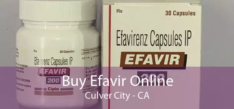 Buy Efavir Online Culver City - CA