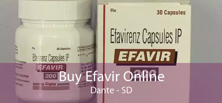 Buy Efavir Online Dante - SD