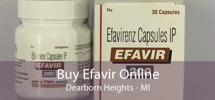 Buy Efavir Online Dearborn Heights - MI