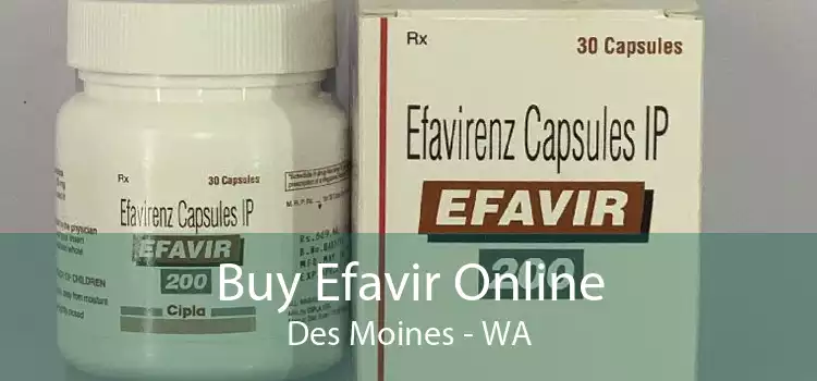 Buy Efavir Online Des Moines - WA
