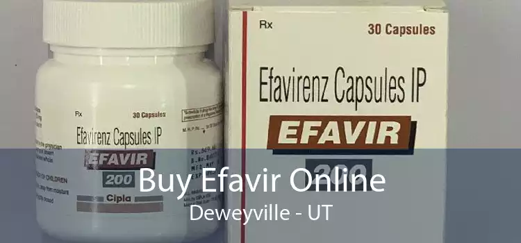Buy Efavir Online Deweyville - UT