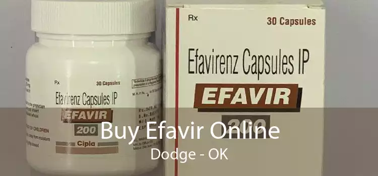 Buy Efavir Online Dodge - OK