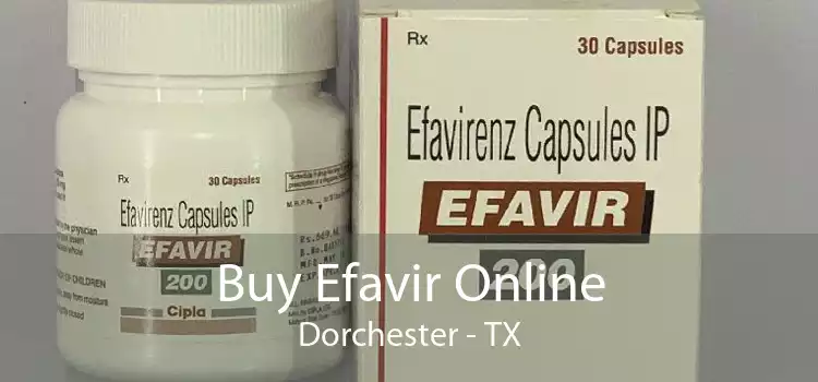 Buy Efavir Online Dorchester - TX