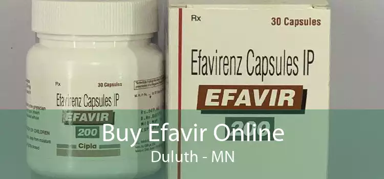 Buy Efavir Online Duluth - MN